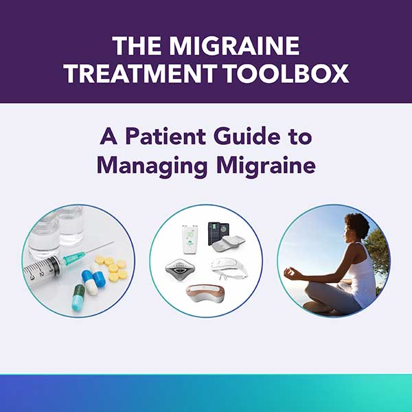 The Migraine Treatment Toolbox. A patient guide to managing migraine