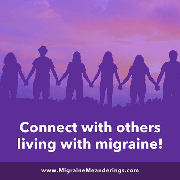 Connect with other living with migraine!